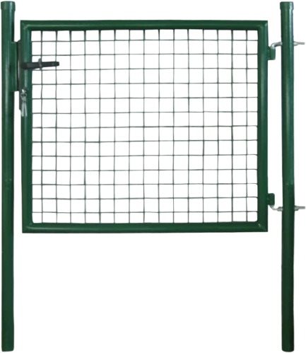 Zahradní branka z pletiva 85,5×75 cm / 100×125 cm - Branka k plotu - Main image