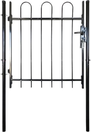 Single leaf fence gate with arches on the top 100×120 cm - Fence Gate - Main image