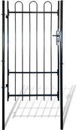 Single leaf fence gate with arches on the top 100×175 cm - Fence Gate
