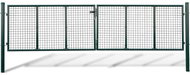 Zahradní brána z pletiva 415×175 cm / 400×125 cm - Brána