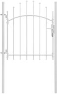 Garden gate steel 1×1,5 m white - Fence Gate