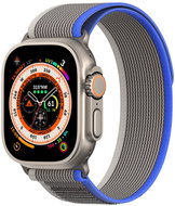 Dux Ducis Sport Velcro for Apple Watch 38/40/41mm, blue/gray - Watch Strap