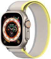 Dux Ducis Sport Velcro for Apple Watch 38/40/41mm, yellow/beige - Watch Strap