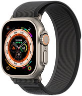 Dux Ducis Sport Velcro for Apple Watch 42/44/45/49mm, gray - Watch Strap
