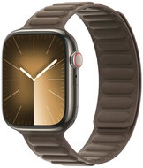Dux Ducis Magnetic Strap for Apple Watch 42/44/45/49mm, dark gray - Watch Strap