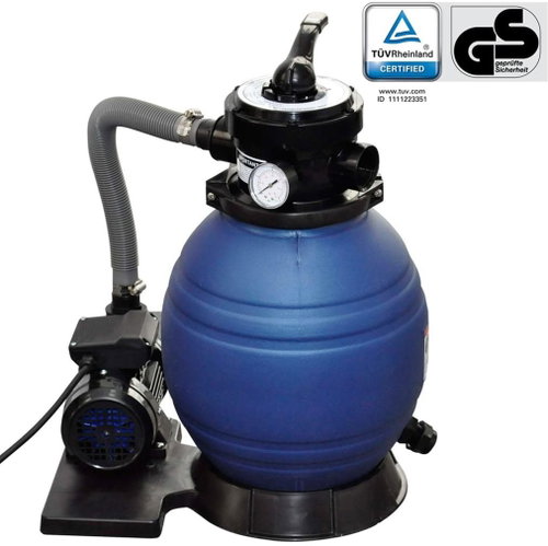  Písková filtrace s čerpadlem 400 W 11 000 l/h - Písková filtrace - Hlavní obrázek