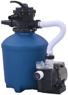 Sand filter pump with timer 530 W 10 980 l / h - Sand Filtration