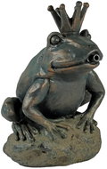SHUMEE Ubbink chrlič King Frog - Garden Fountain