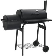 Classic Charcoal Grill with Separate Combustion Chamber - Grill