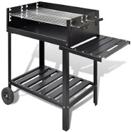 Garden Grill on Charcoal 2 Wheels - Grill