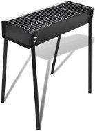 Garden Grill on Charcoal Square 75 x 28cm - Grill