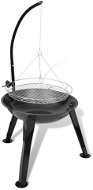 Garden Grill on a Charcoal Hanging Round - Grill