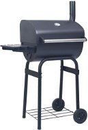 Garden Grill/Charcoal Smokehouse with Black Shelf - Grill