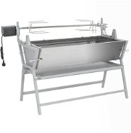 Grill Skewer SHUMEE Rotisserie Iron and Stainless-steel Grill Skewer - Grilovací jehla
