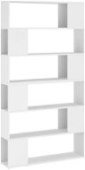 Shumee, deliaca stena biela, 100 × 24 × 188 cm, 3082071 - Knižnica