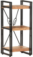 Shumee  se 3 policemi 40×30×80 cm masivní akáciové dřevo, 320612 - Shelving Unit