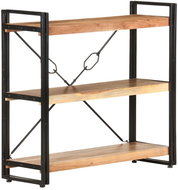 Shumee  se 3 policemi 90×30×80 cm masivní akáciové dřevo, 320614 - Shelving Unit