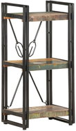 Shumee  se 3 policemi 40×30×80 cm masivní recyklované dřevo, 320630 - Shelving Unit
