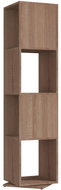 Shumee otočná skříňka dub sonoma 34,5×34,5×147,5 cm dřevotříska, 339560 - Knihovna
