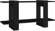 Shumee  černá 100×30×51 cm kompozitní dřevo, 811557 - Knihovna