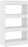 Shumee deliaca stena biela 60 × 30 × 103 cm drevotrieska, 811655 - Knižnica
