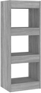 Shumee dělící stěna šedá sonoma 40×30×103 cm dřevotříska, 813588 - Shelving Unit