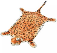 Plush carpet leopard 139 cm brown - Carpet