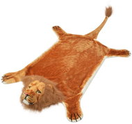 Plush carpet lion 205 cm brown - Carpet