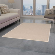 Tufted carpet 80x150 cm beige - Carpet