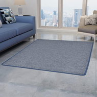 Tufted carpet 80x150 cm blue - Carpet