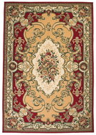 Oriental rug 120x170 cm red-beige - Carpet