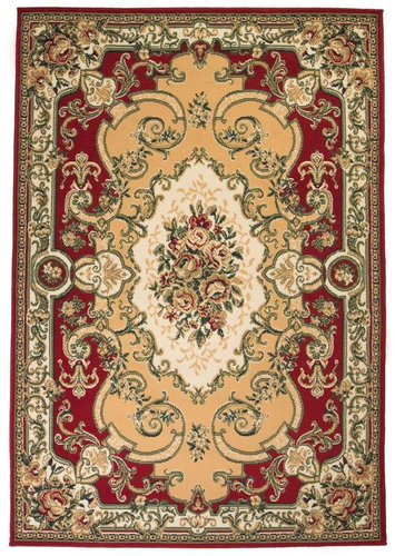 Oriental rug 160x230 cm red-beige - Carpet - Main image