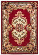 Oriental rug 80x150 cm red-beige - Carpet