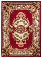 Oriental rug 140x200 cm red-beige - Carpet