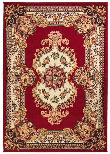 Oriental rug 140x200 cm red-beige - Carpet - Main image
