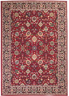 Oriental rug 120x170 cm red-beige - Carpet