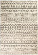 Modern rug with a traditional pattern 120x170 cm beige-gray - Carpet