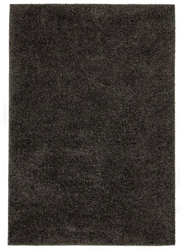 Shaggy high pile piece rug 120x170 cm anthracite - Carpet - Main image