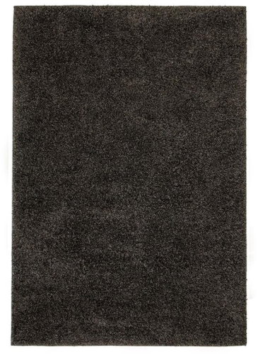 Piece rug with high pile Shaggy 140x200 cm anthracite - Carpet - Main image