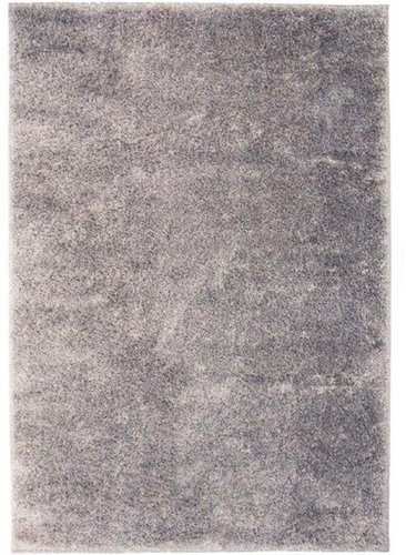 Piece rug with high pile Shaggy 120x170 cm gray - Carpet - Main image