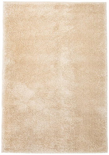 Piece rug with high pile Shaggy 140x200 cm beige - Carpet - Main image