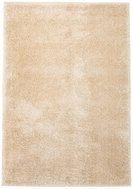 Piece rug with high pile Shaggy 160x230 cm beige - Carpet