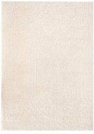 Piece rug with high pile Shaddy 80x150 cm cream - Carpet