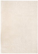 Piece rug with high pile Shaggy 120x170 cm cream - Carpet