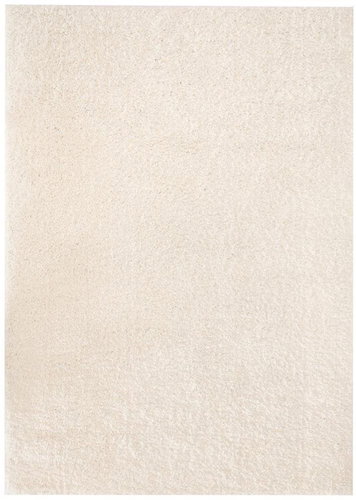 Piece rug with high pile Shaggy 120x170 cm cream - Carpet - Main image