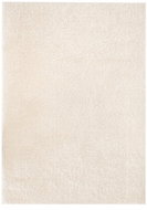 Piece rug with high pile Shaggy 140x200 cm cream - Carpet