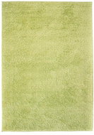 Piece rug with high pile Shaggy 120x170 cm green - Carpet