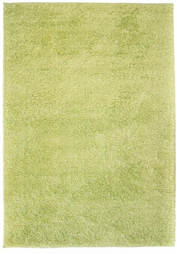 Piece rug with high pile Shaggy 120x170 cm green - Carpet - Main image