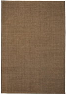 Outdoor / indoor piece rug, sisal look 120x170cm brown - Carpet