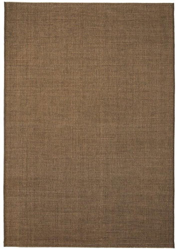 Outdoor / indoor piece rug, sisal look 120x170cm brown - Carpet - Main image